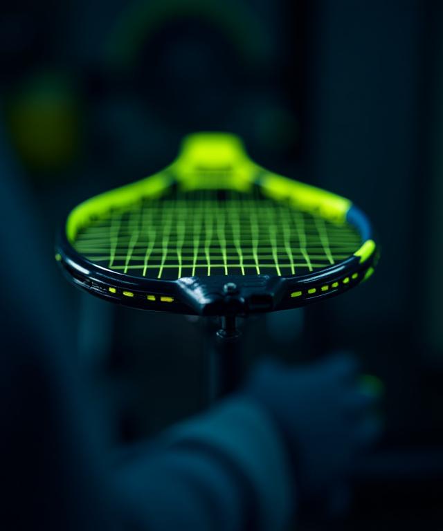 Il laboratorio di incordatura professionale a Roma