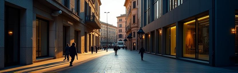 Mappa illustrativa del negozio Rosssette Rackets Roma